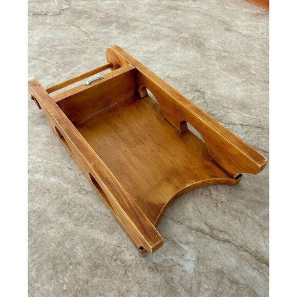 Vintage Large Wooden Sled - Picture 2 of 3